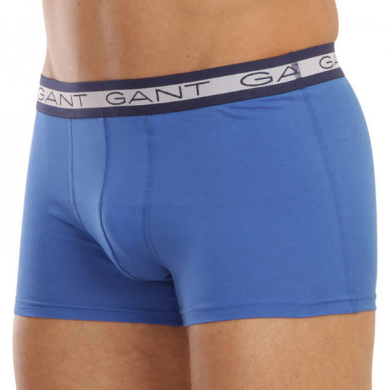 3PACK Boxershorts til mænd Gant blå (902033153-405)