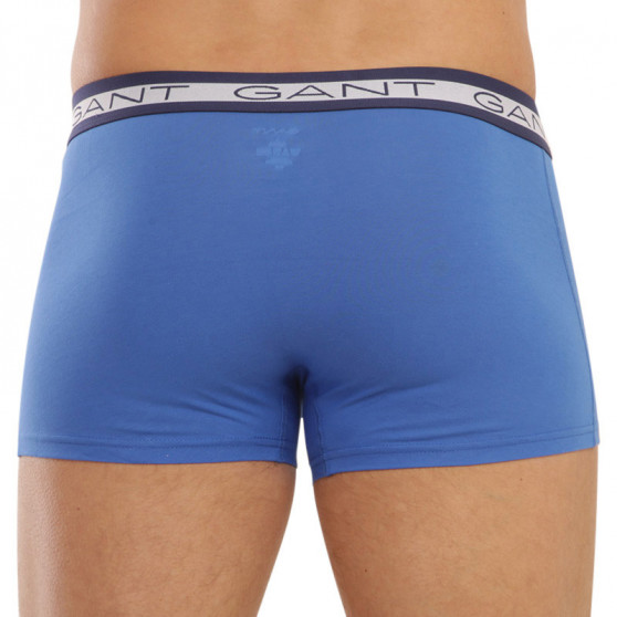 3PACK Boxershorts til mænd Gant blå (902033153-405)