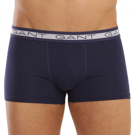 3PACK Boxershorts til mænd Gant blå (902033153-405)