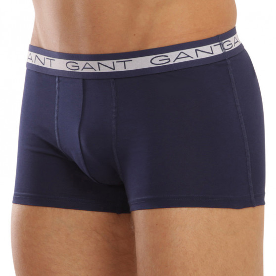 3PACK Boxershorts til mænd Gant blå (902033153-405)