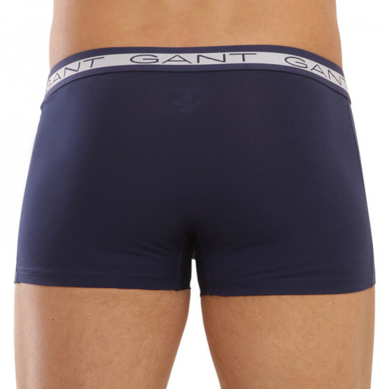 3PACK Boxershorts til mænd Gant blå (902033153-405)