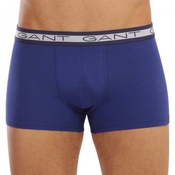 3PACK Boxershorts til mænd Gant blå (902033153-405)