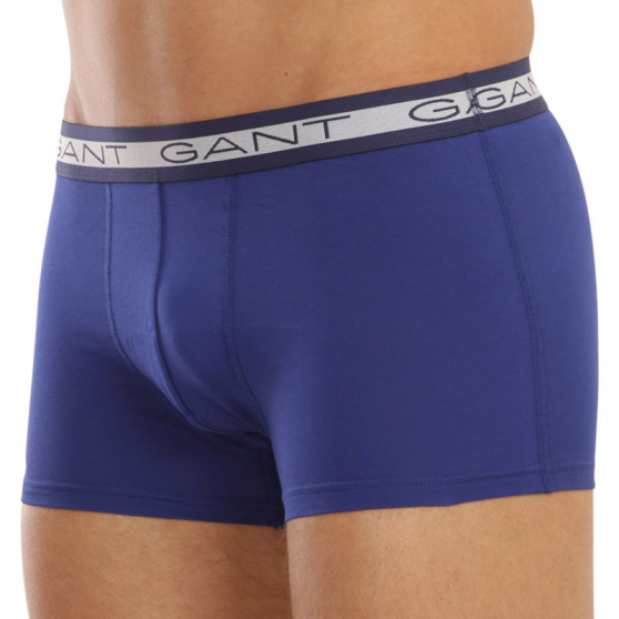 3PACK Boxershorts til mænd Gant blå (902033153-405)