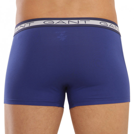 3PACK Boxershorts til mænd Gant blå (902033153-405)