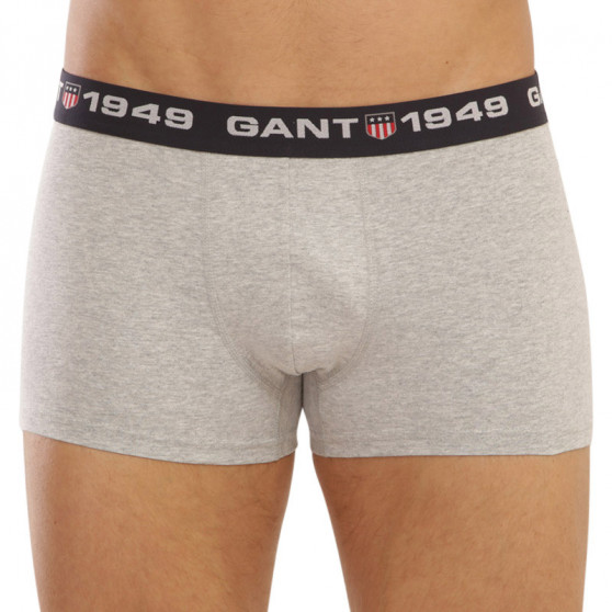 3PACK Boxershorts til mænd Gant flerfarvet (902133053-620)