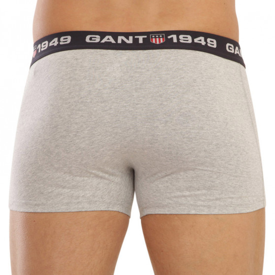 3PACK Boxershorts til mænd Gant flerfarvet (902133053-620)