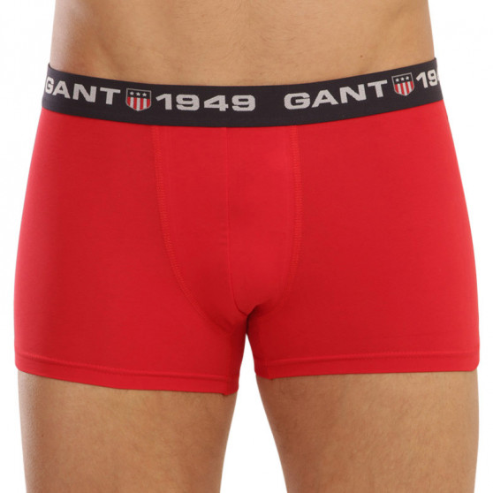 3PACK Boxershorts til mænd Gant flerfarvet (902133053-620)