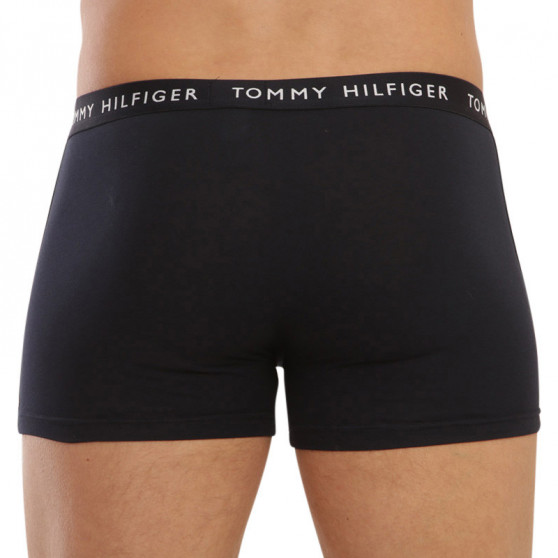 3PACK Boxershorts til mænd Tommy Hilfiger mørkeblå (UM0UM02203 0SF)