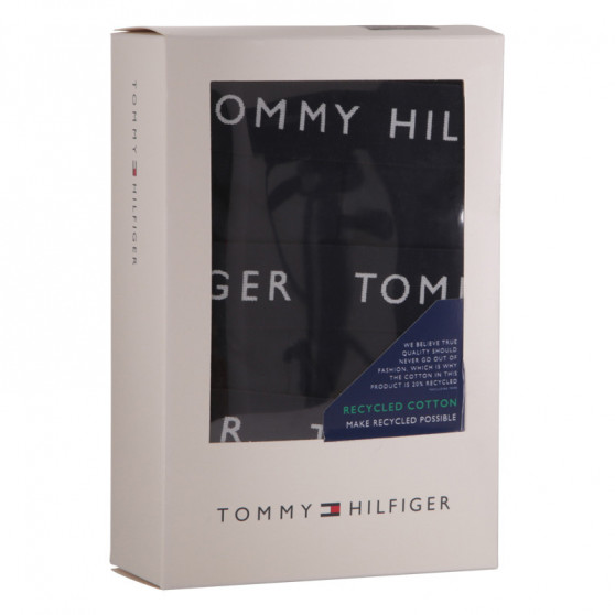 3PACK Boxershorts til mænd Tommy Hilfiger mørkeblå (UM0UM02203 0SF)