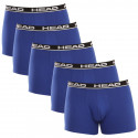 5PACK Boxershorts til mænd HEAD blue (701203974 011)