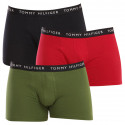 3PACK Boxershorts til mænd Tommy Hilfiger flerfarvet (UM0UM02203 0XI)