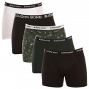 5PACK Boxershorts til mænd Bjorn Borg flerfarvet (10000814-MP001)