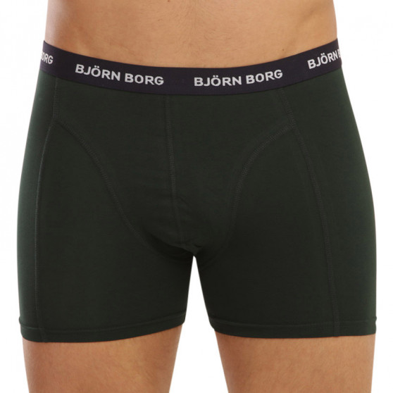 5PACK Boxershorts til mænd Bjorn Borg flerfarvet (10000814-MP001)