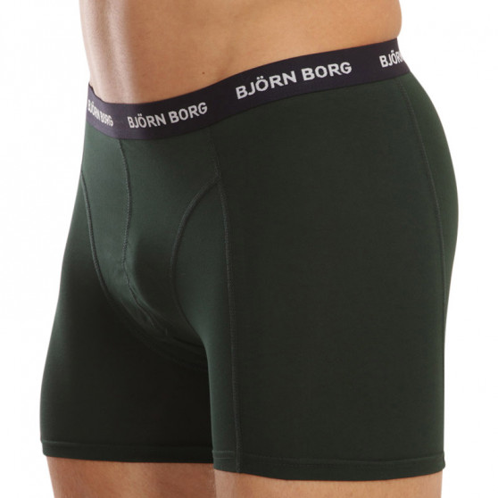 5PACK Boxershorts til mænd Bjorn Borg flerfarvet (10000814-MP001)