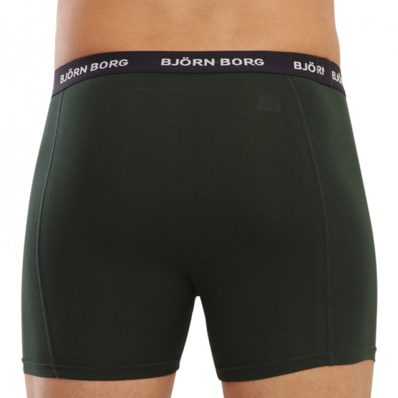 5PACK Boxershorts til mænd Bjorn Borg flerfarvet (10000814-MP001)