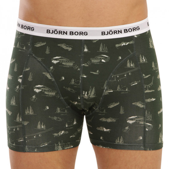 5PACK Boxershorts til mænd Bjorn Borg flerfarvet (10000814-MP001)