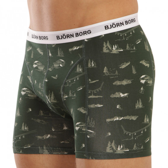 5PACK Boxershorts til mænd Bjorn Borg flerfarvet (10000814-MP001)