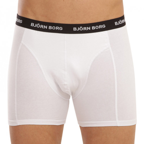 5PACK Boxershorts til mænd Bjorn Borg flerfarvet (10000814-MP001)