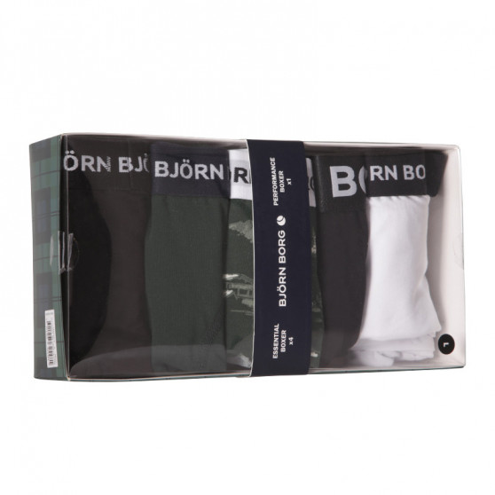 5PACK Boxershorts til mænd Bjorn Borg flerfarvet (10000814-MP001)