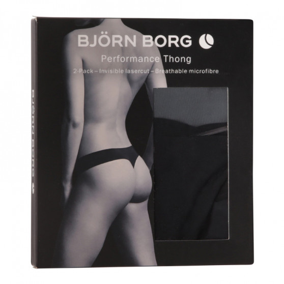 2PACK G-streng til kvinder Bjorn Borg flerfarvet (10000827-MP001)