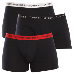 3PACK Boxershorts til mænd Tommy Hilfiger mørkeblå (UM0UM02324 0SE)