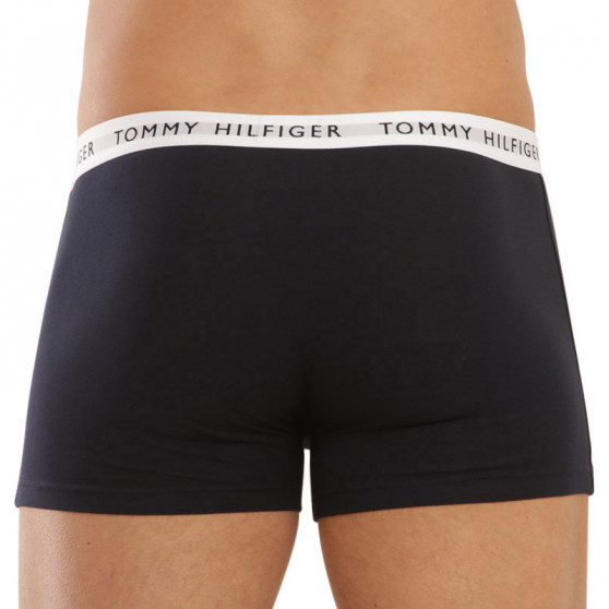 3PACK Boxershorts til mænd Tommy Hilfiger mørkeblå (UM0UM02324 0SE)