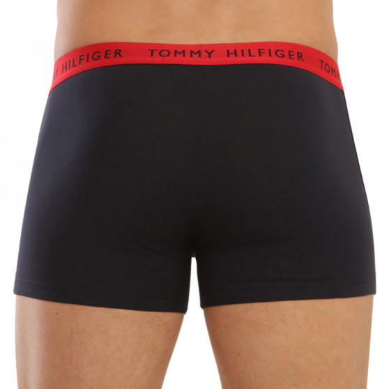 3PACK Boxershorts til mænd Tommy Hilfiger mørkeblå (UM0UM02324 0SE)