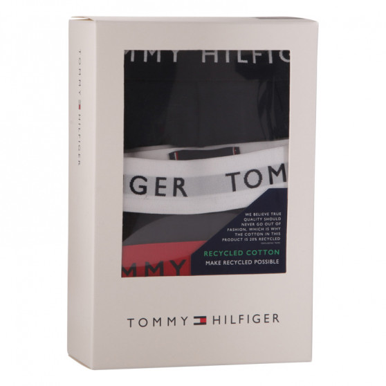 3PACK Boxershorts til mænd Tommy Hilfiger mørkeblå (UM0UM02324 0SE)