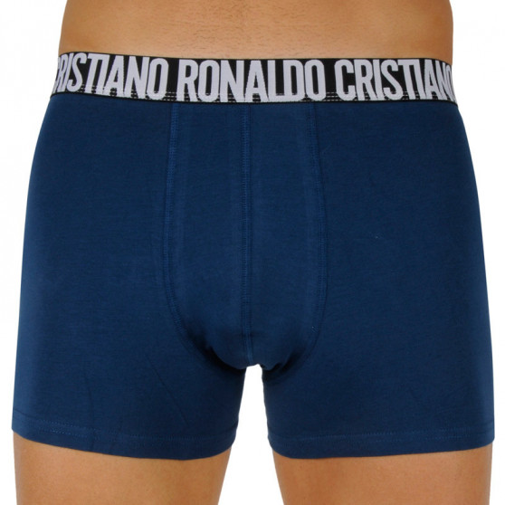 3PACK Boxershorts til mænd CR7 flerfarvet (8100-49-683)