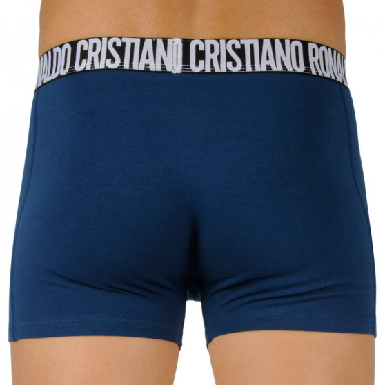 3PACK Boxershorts til mænd CR7 flerfarvet (8100-49-683)