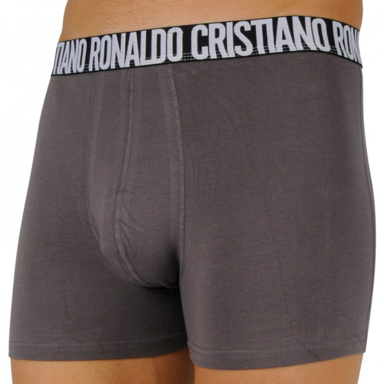 3PACK Boxershorts til mænd CR7 flerfarvet (8100-49-683)