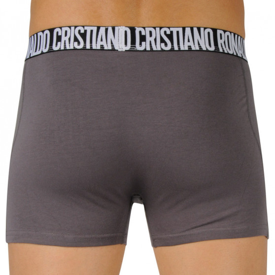 3PACK Boxershorts til mænd CR7 flerfarvet (8100-49-683)