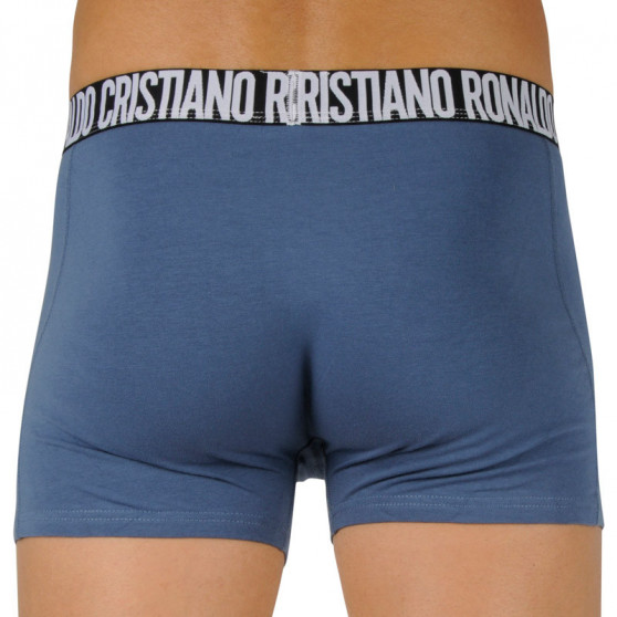 3PACK Boxershorts til mænd CR7 flerfarvet (8100-49-683)