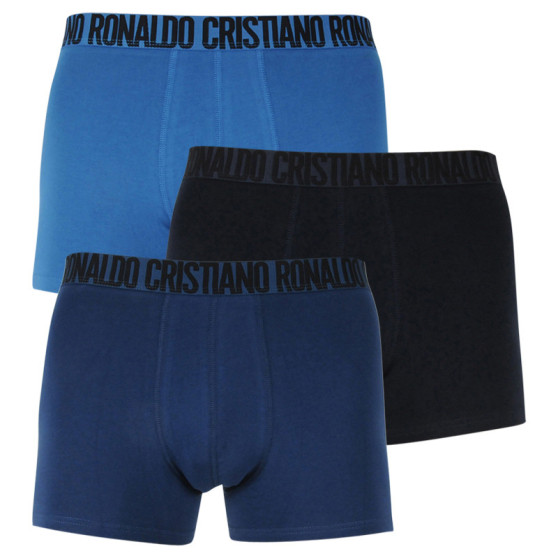 3PACK Boxershorts til mænd CR7 flerfarvet (8100-49-2731)