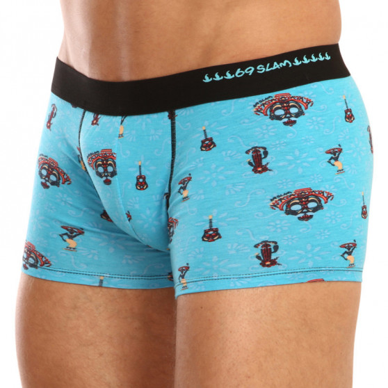 Boxershorts til mænd 69SLAM hip bamboo day of the dead (MHBDOF-BB)