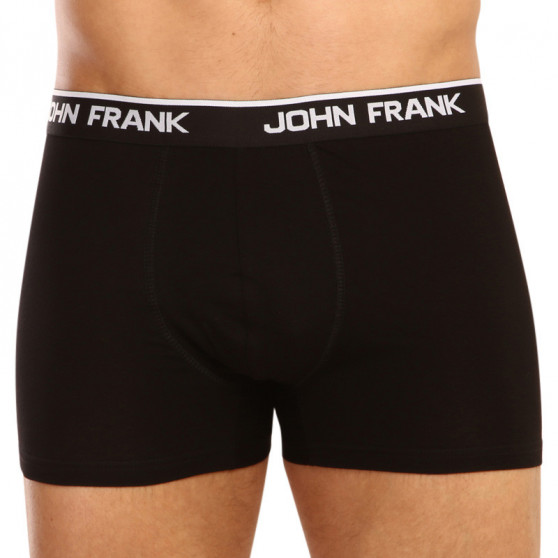 2PACK Boxershorts til mænd John Frank flerfarvet (JF2BTORA04)