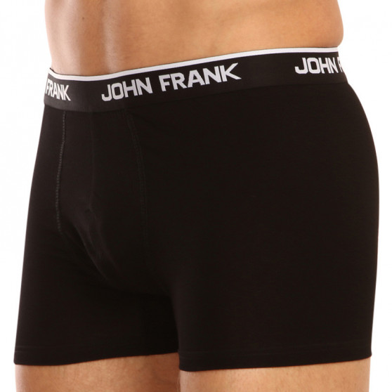 2PACK Boxershorts til mænd John Frank flerfarvet (JF2BTORA04)