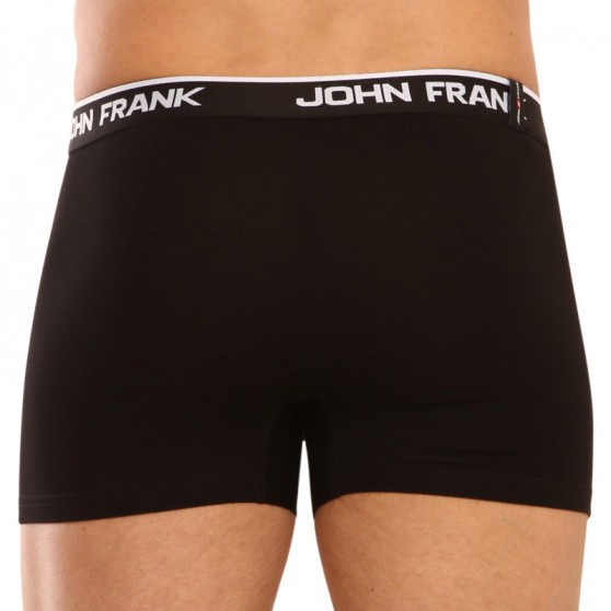 2PACK Boxershorts til mænd John Frank flerfarvet (JF2BTORA04)