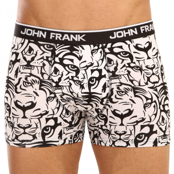 2PACK Boxershorts til mænd John Frank flerfarvet (JF2BTORA04)