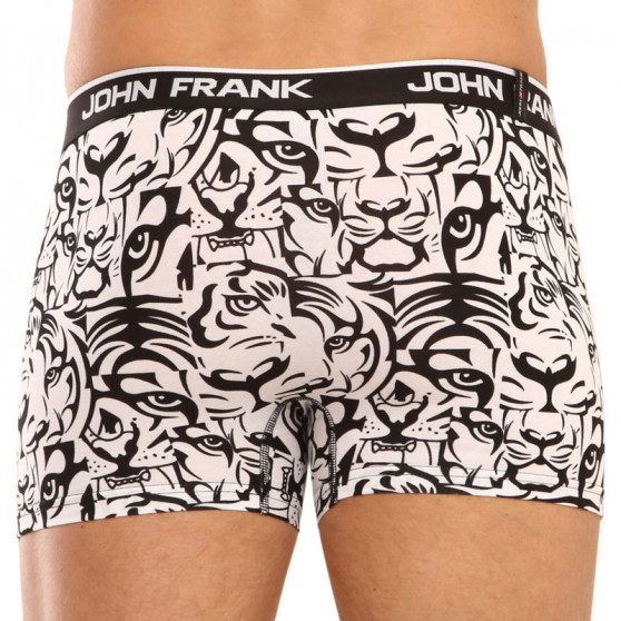 2PACK Boxershorts til mænd John Frank flerfarvet (JF2BTORA04)