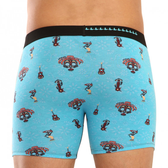 Boxershorts til mænd 69SLAM fit bamboo day of the dead (MPBDOF-BB)