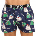 Boxershorts til mænd Styx art sports gummi christmas (B1450)