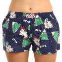 Shorts til kvinder Styx art klassisk gummi Christmas (K1450)