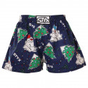 Børneshorts Styx art klassisk gummi christmas (J1450)