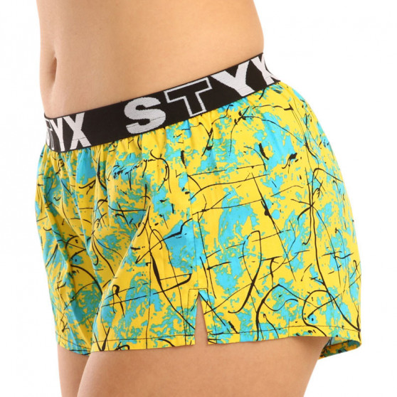 Dameshorts Styx art sportsgummi Jáchym (T1156)