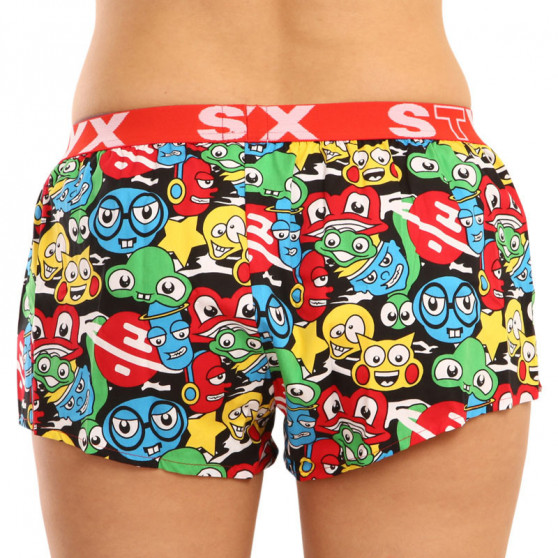 Dameshorts Styx art sports gummi character (T1155)