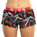 Dameshorts Styx art sports gummi Jungle (T1157)