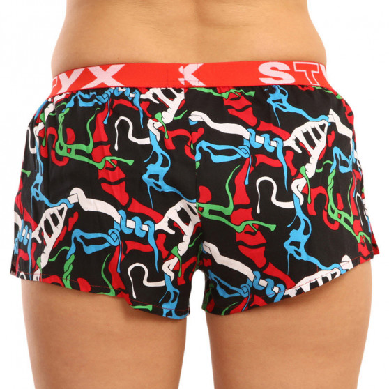 Dameshorts Styx art sports gummi Jungle (T1157)