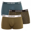 3PACK Boxershorts til mænd Guess flerfarvet (U1BG05K6YW1-P82P)