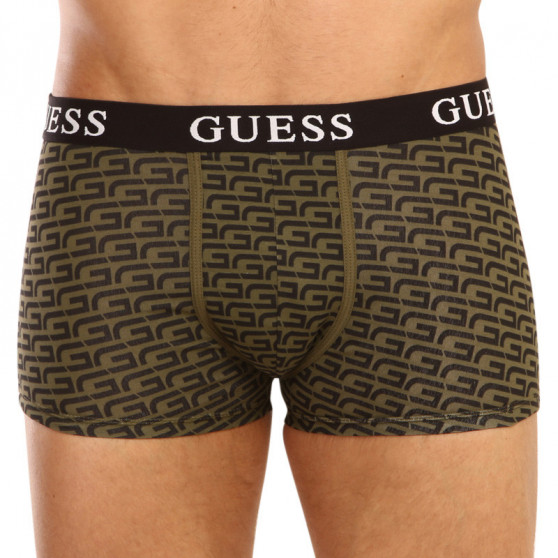 3PACK Boxershorts til mænd Guess flerfarvet (U1BG05K6YW1-P82P)